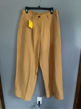 Pyne & Smith No. 16 Cotton Linen Trousers sample